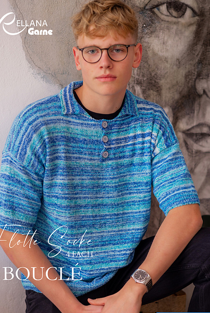 737 Polo-Pullover