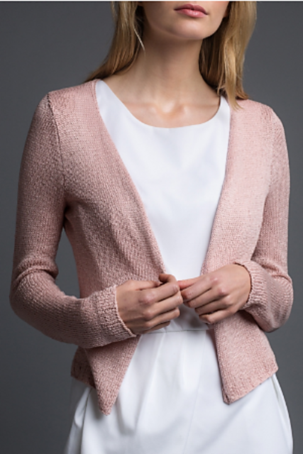 Sommer-Strickjacke