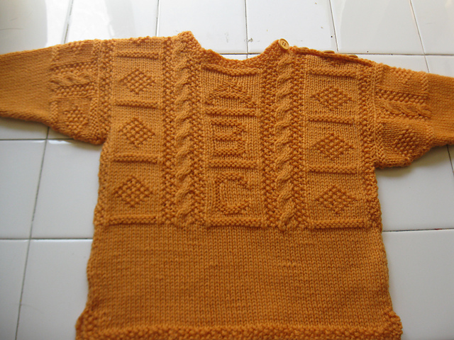 ABC Sweater