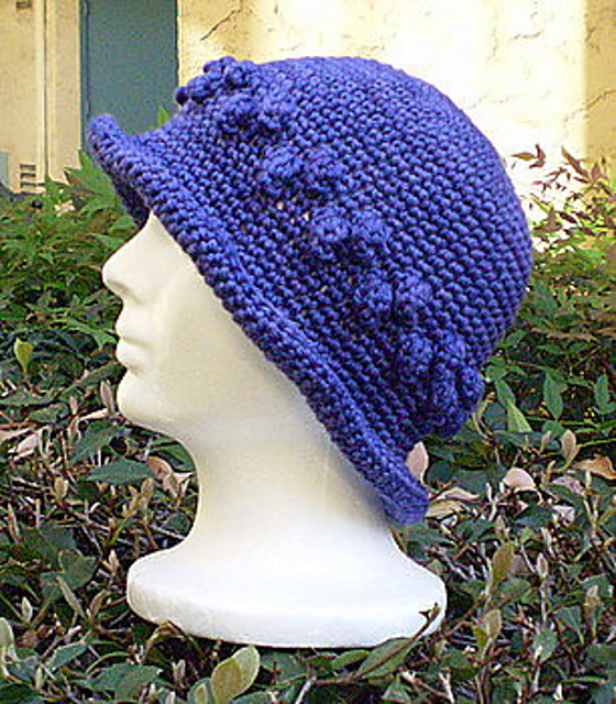 Bobbled Cloche