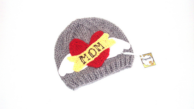 Rocker Hat - Heart tattoo
