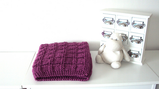 Very Easy Baby Blanket