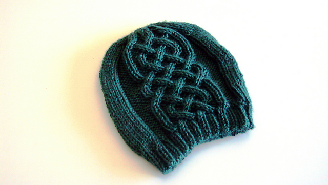 Celtic Cable Beanie
