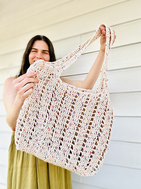 Peaches and Creme Tote