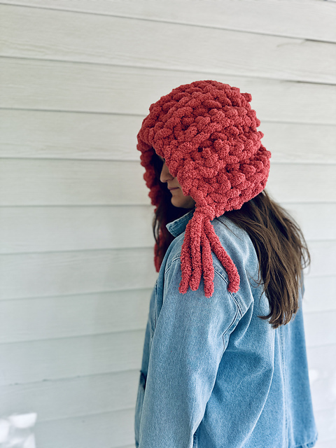 Bernat Blanket Big Crochet Hood