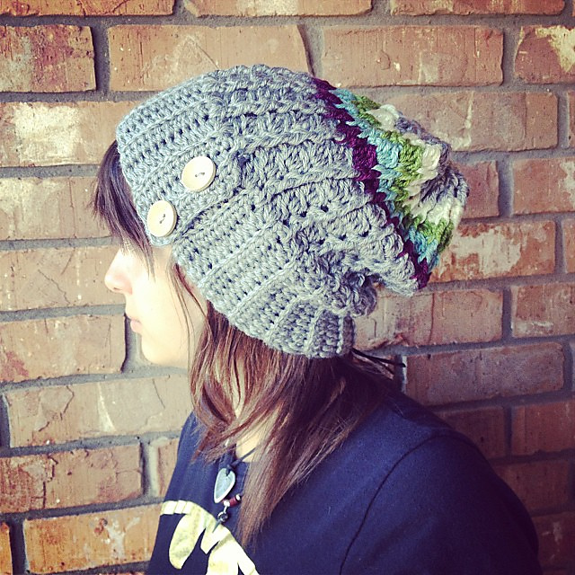 PINK (mini) Slouch Hat