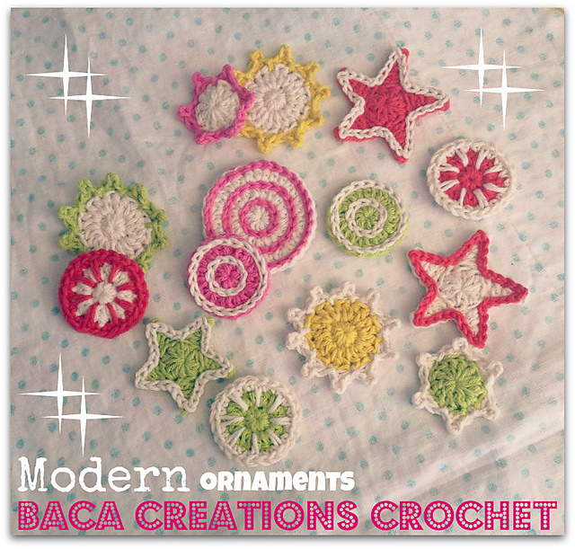 8 Modern Ornaments