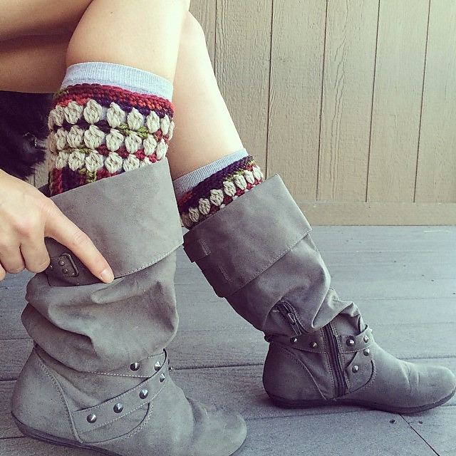 Sneak-a-Peek Boot Cuffs