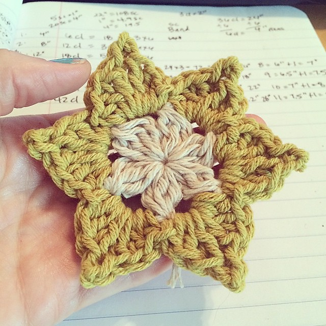 Easy Flower -  Round + pointed
