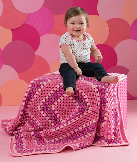 Make It Pink Blanket