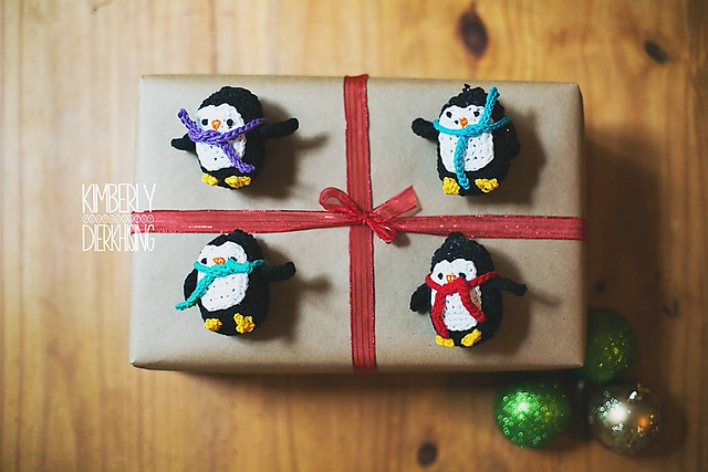 Penguin Ornaments