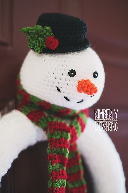 Snowman Wreath