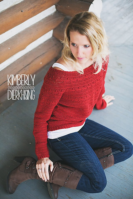 Holly Berry Christmas Sweater
