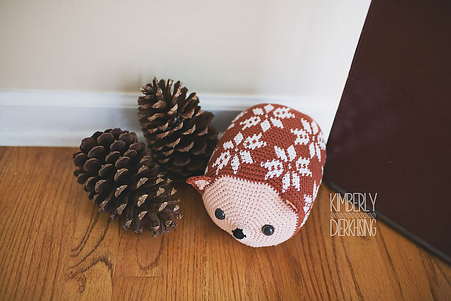 Fair Isle Hedgehog