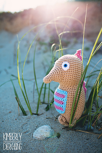 Seahorse Amigurumi