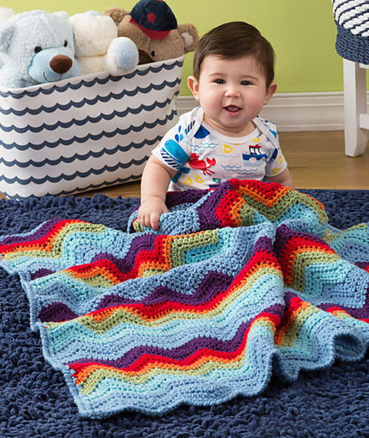 Zigzag Baby Blanket