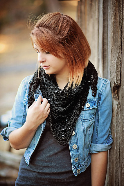 Black Magic Scarf