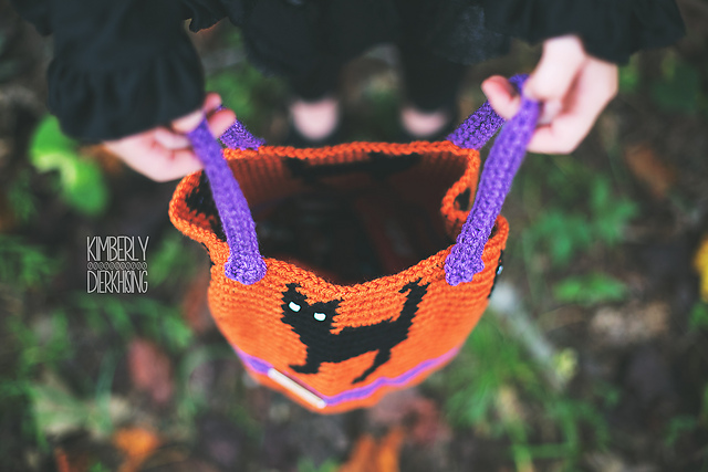 Halloween Candy Bag