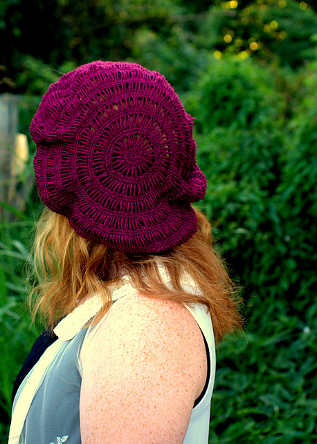 Labyrinth Lace Tam