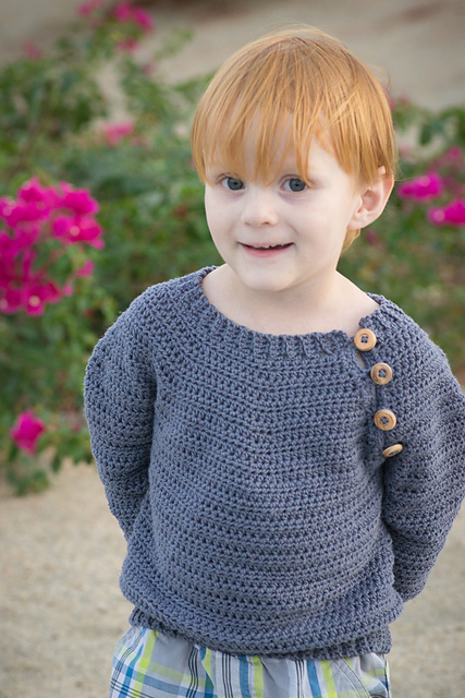 Little Guy Pullover
