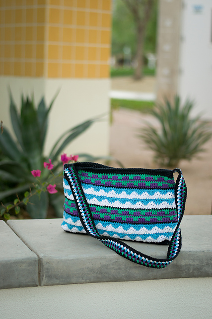 Geometric Tote