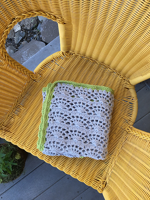 Flagstone Lace Afghan