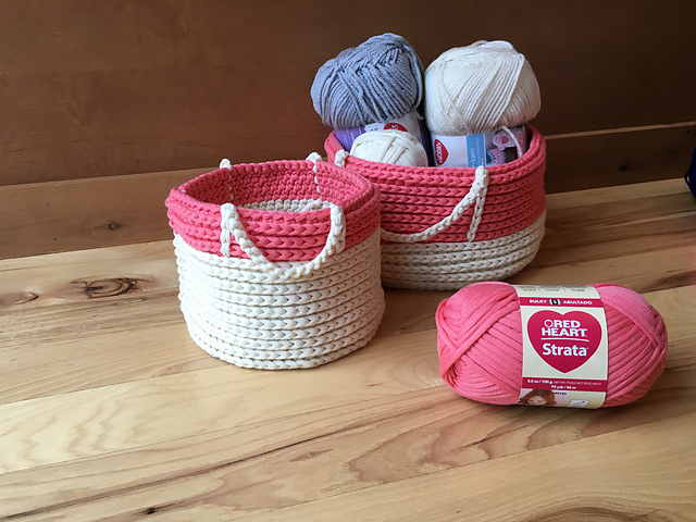 Strata Baskets