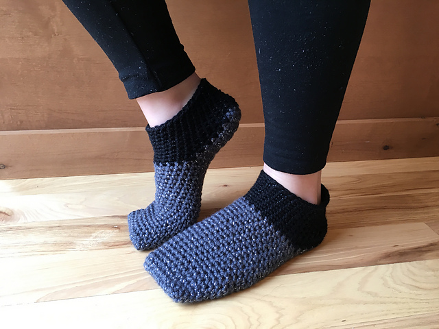 Metallic Slippers
