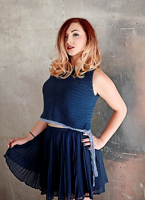 Contemporary Crop Top