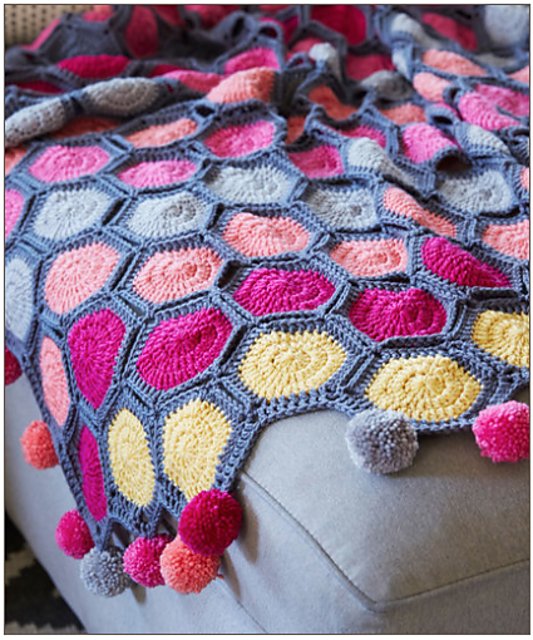 All That Chic Throw