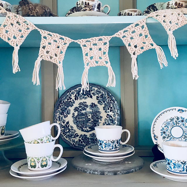 Granny Square Bunting