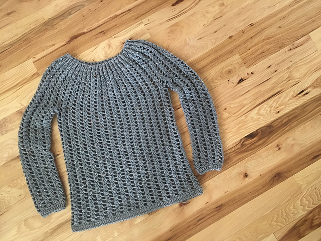 Tweed Sweater
