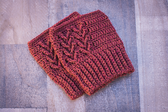 Sprightly Boot Cuffs