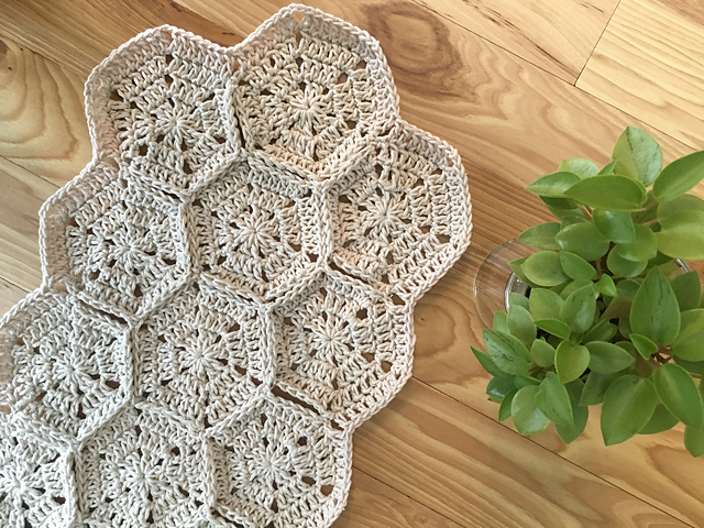 Hexagon Centerpiece