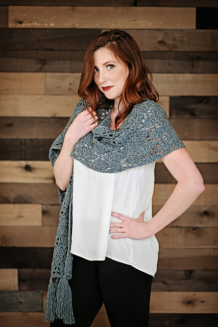 Falling Leaves Super Scarf