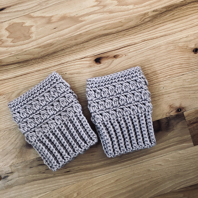 Snowdrop Boot Cuffs