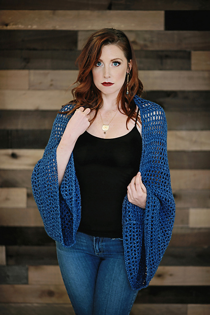 Stonewashed Shrug