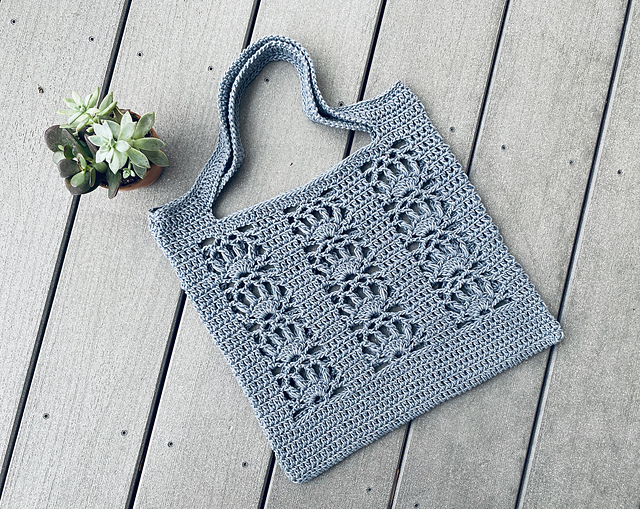 Lotus Blossom Bag
