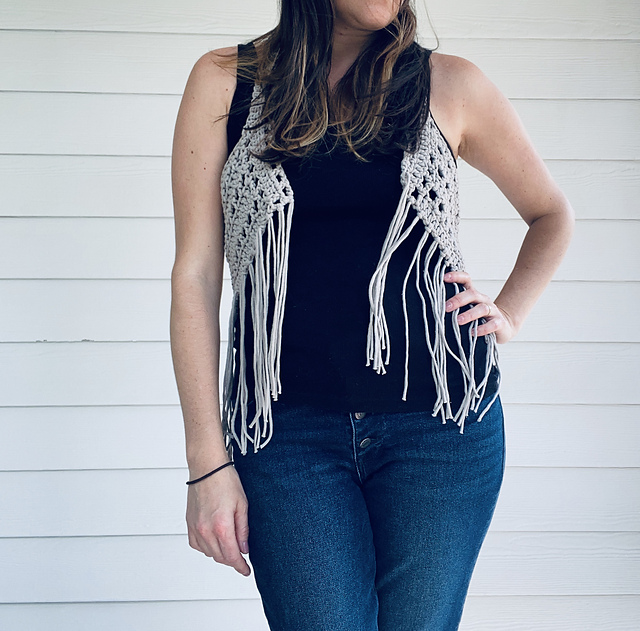 Fringe Vest