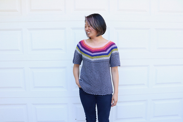Rainbow Top