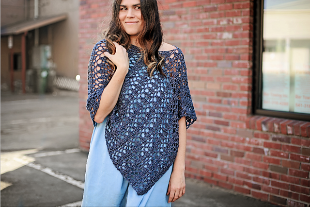 Date Night Poncho