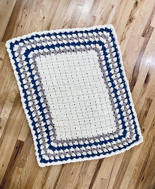 Square Frame Blanket