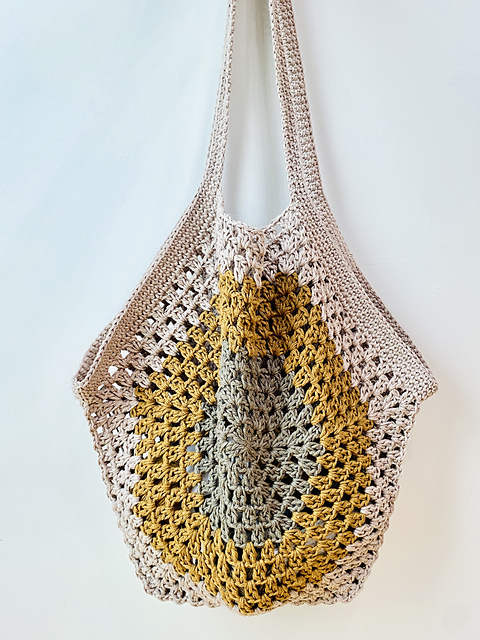 Hexagon Market Bag