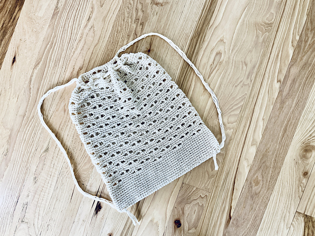 Ecru Backpack