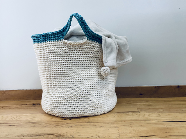 Two Toned Baskets