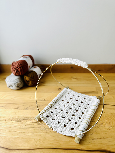 Crochet Caddy