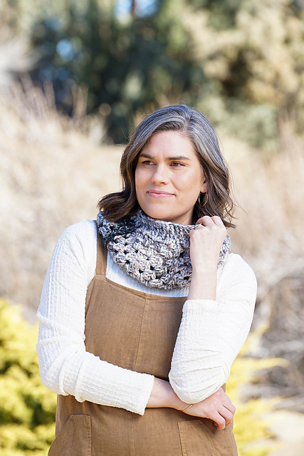 Granny Square Cowl