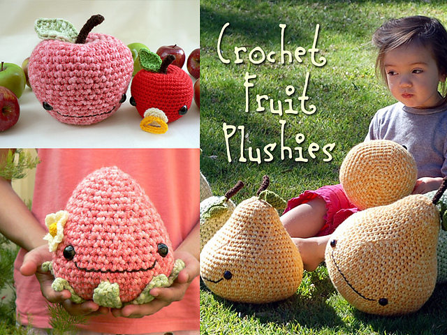 Fruit Plushies