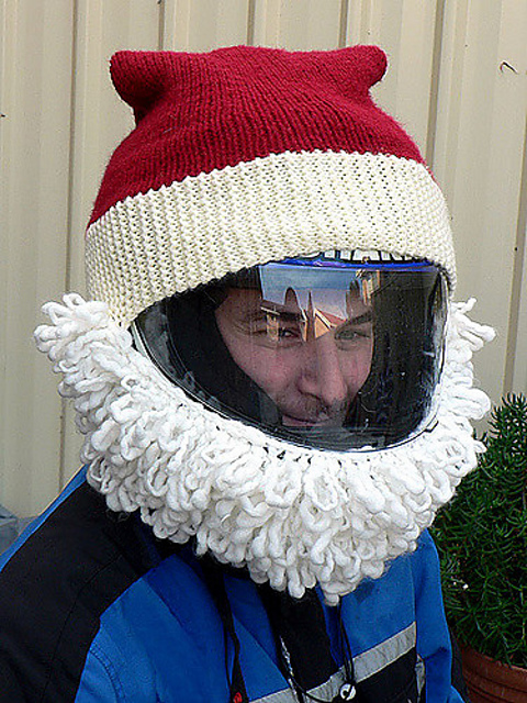 Santa Helmet