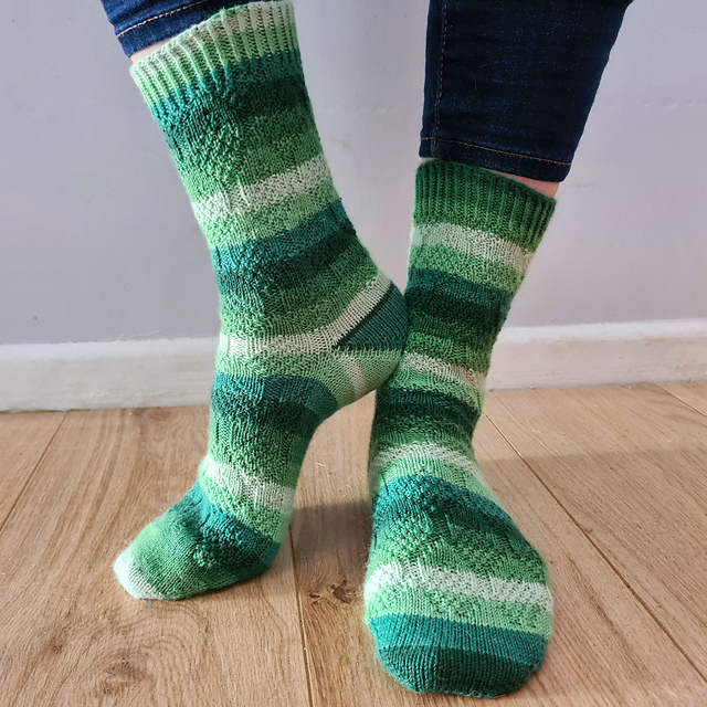 Fir Cone Socks